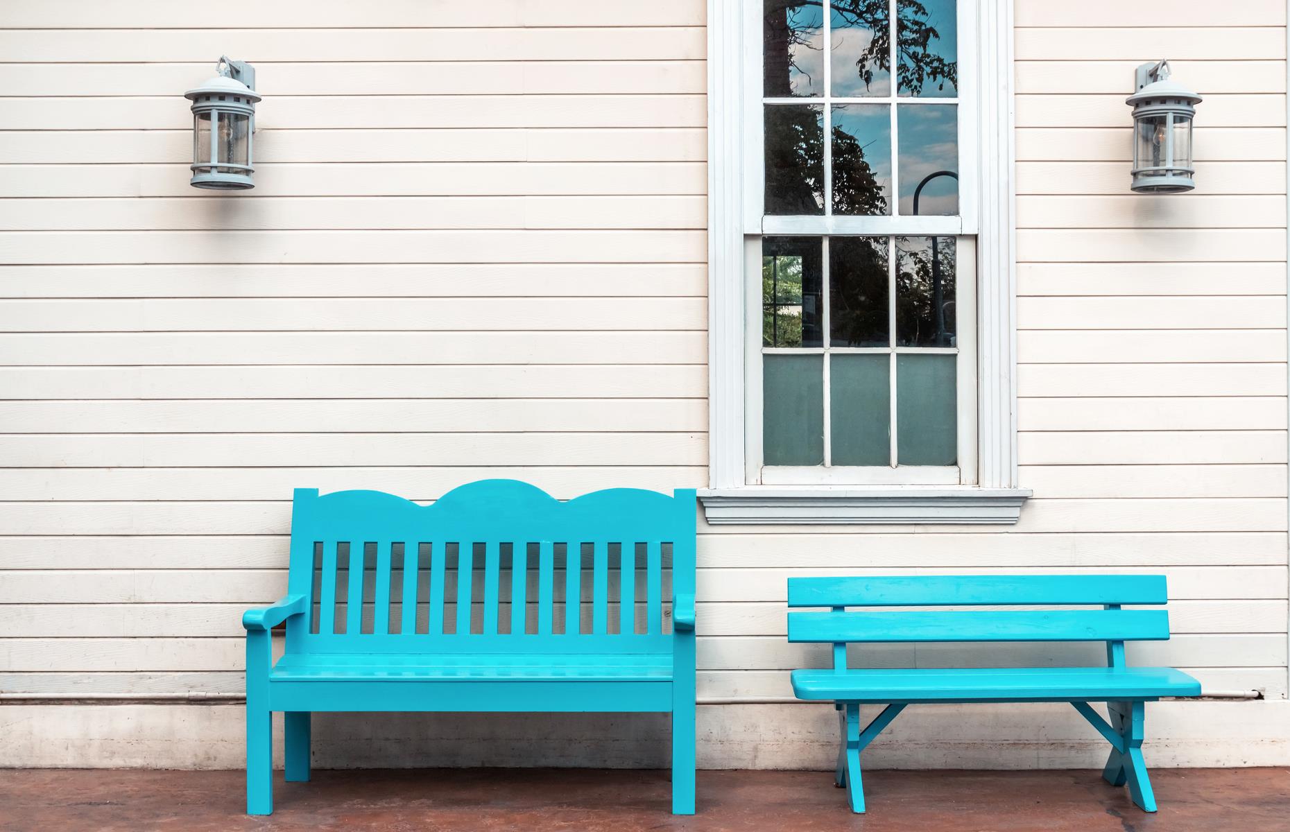 Whitewash your home's exterior